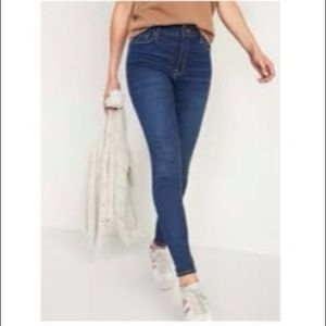 OLD NAVY | Rockstar Super Skinny High Rise Stretch Jean